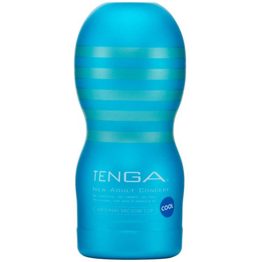 Tenga Original Vacuum Cup Cool disposable cooling masturbator – 2