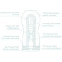 Tenga Original Vacuum Cup Cool disposable cooling masturbator Tenga Original Vacuum Cup Cool disposable cooling masturbator