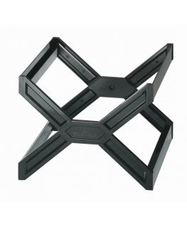 Durable 2611 materiaalihylly 1 hyllyä musta