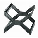 Durable 2611 literature rack 1 shelves Black Durable 2611 literature rack 1 shelves Black