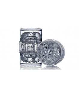 Fleshlight FLE167-WEISS male masturbator Transparent Silicone