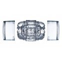 Fleshlight FLE167-WEISS vīriešu masturbators Caurspīdīgs Silikons Fleshlight FLE167-WEISS vīriešu masturbators Caurspīdīgs Silikons