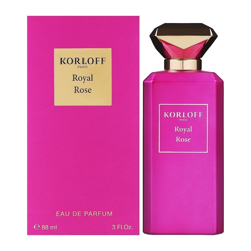 KORLOFF Royal Rose EDP – 2