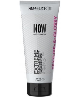 Selective Professional Now EXTREME GEL Extremely strong fixation and resistance hair gel, 200 ml