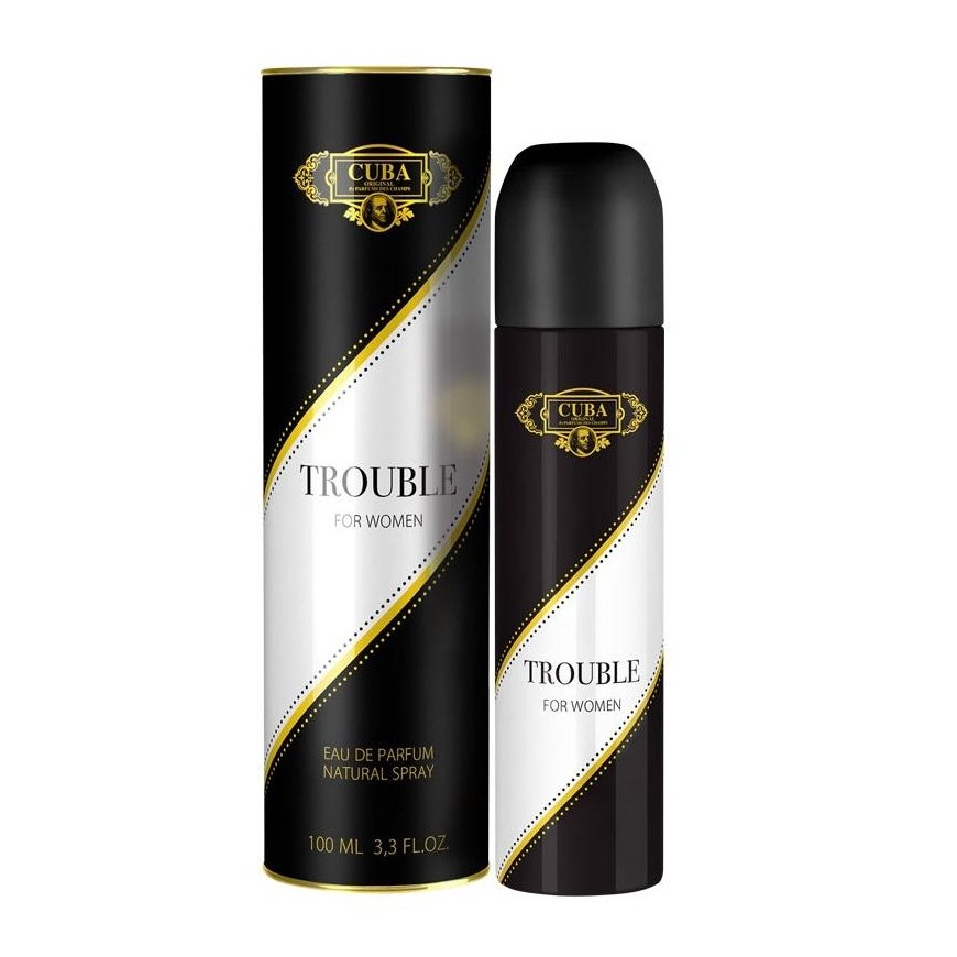 Cuba Trouble EDP, 100 ml – 2