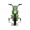 Lean Cars Electric motorcycle for children XMX616, green Lean Cars Electric motorcycle for children XMX616, green