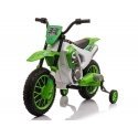 Lean Cars Elektrinis motociklas vaikams XMX616, žalias