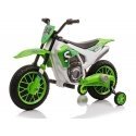 Lean Cars Elektrinis motociklas vaikams XMX616, žalias