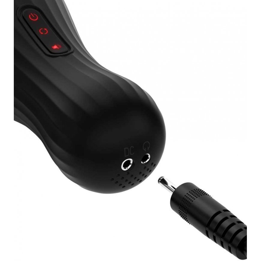 Pipedreams PDX ELITE TALK DIRTY ROTOBATOR – 5