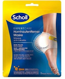 Scholl Exfoliating Heel Peel Mask Expert Care (Exfoliating Heel Peel Mask) 1 pair