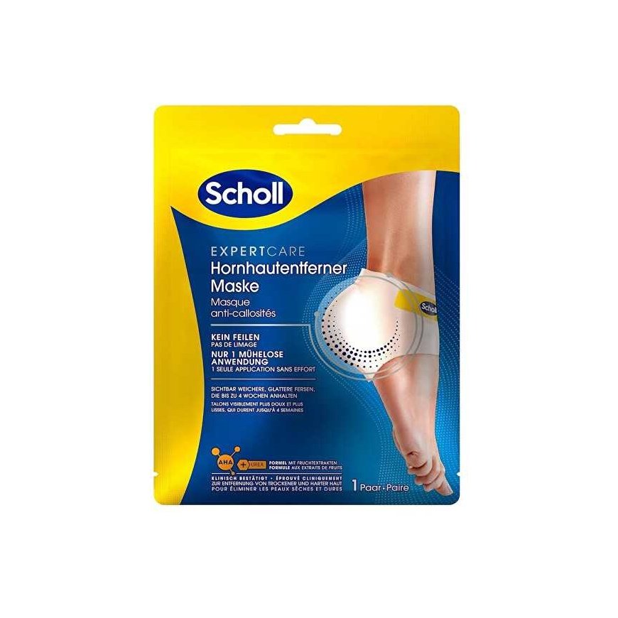 Scholl Exfoliating Heel Peel Mask Expert Care (Exfoliating Heel Peel Mask) 1 pair
