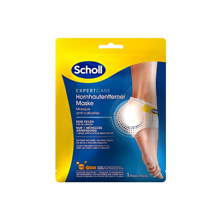 Scholl Exfoliating Heel Peel Mask Expert Care (Exfoliating Heel Peel Mask) 1 pair – 2