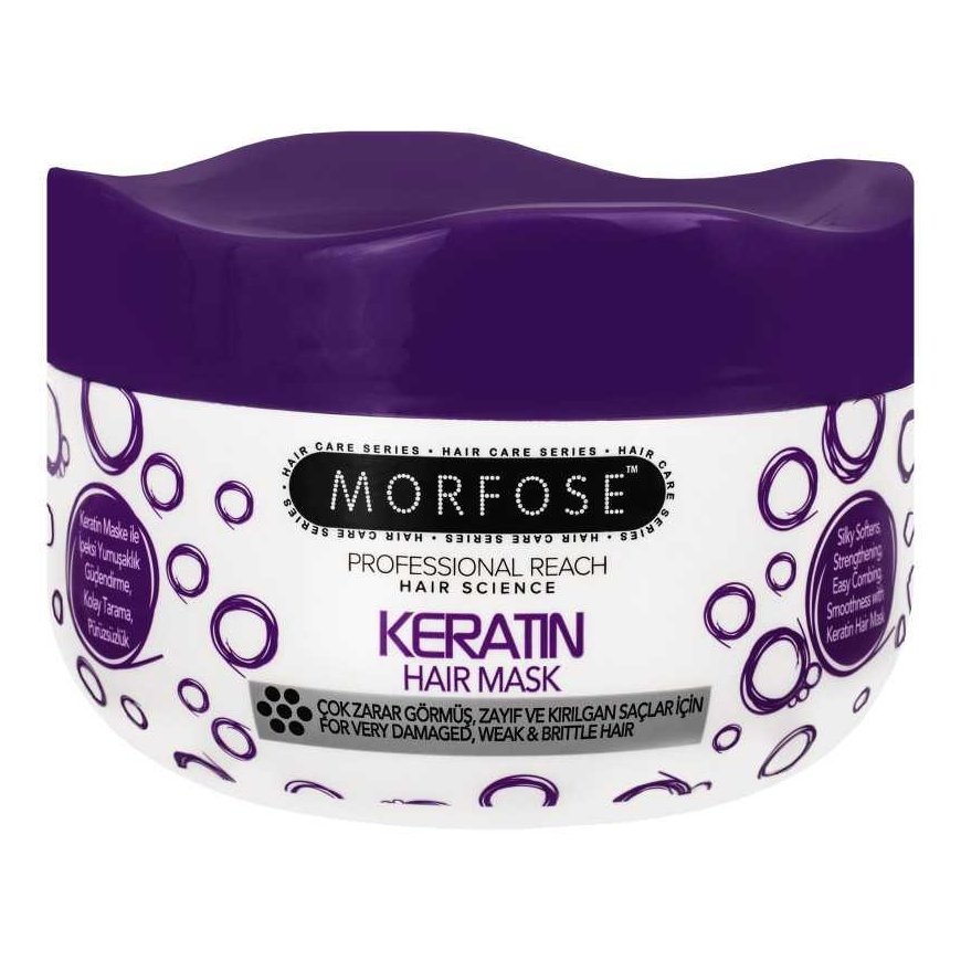 Morfose Professional Reach Keratin Hair Mask Keratin Mask 500ml – 3