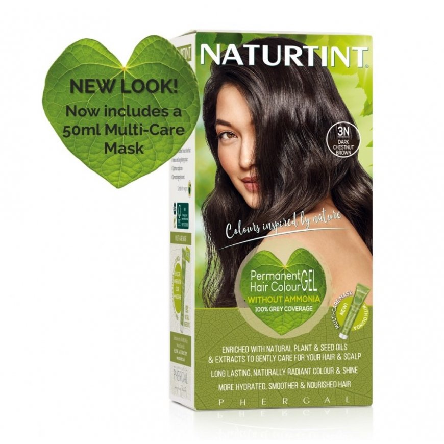 Naturtint Permanent 3N Dark Chestnut Brown – 2