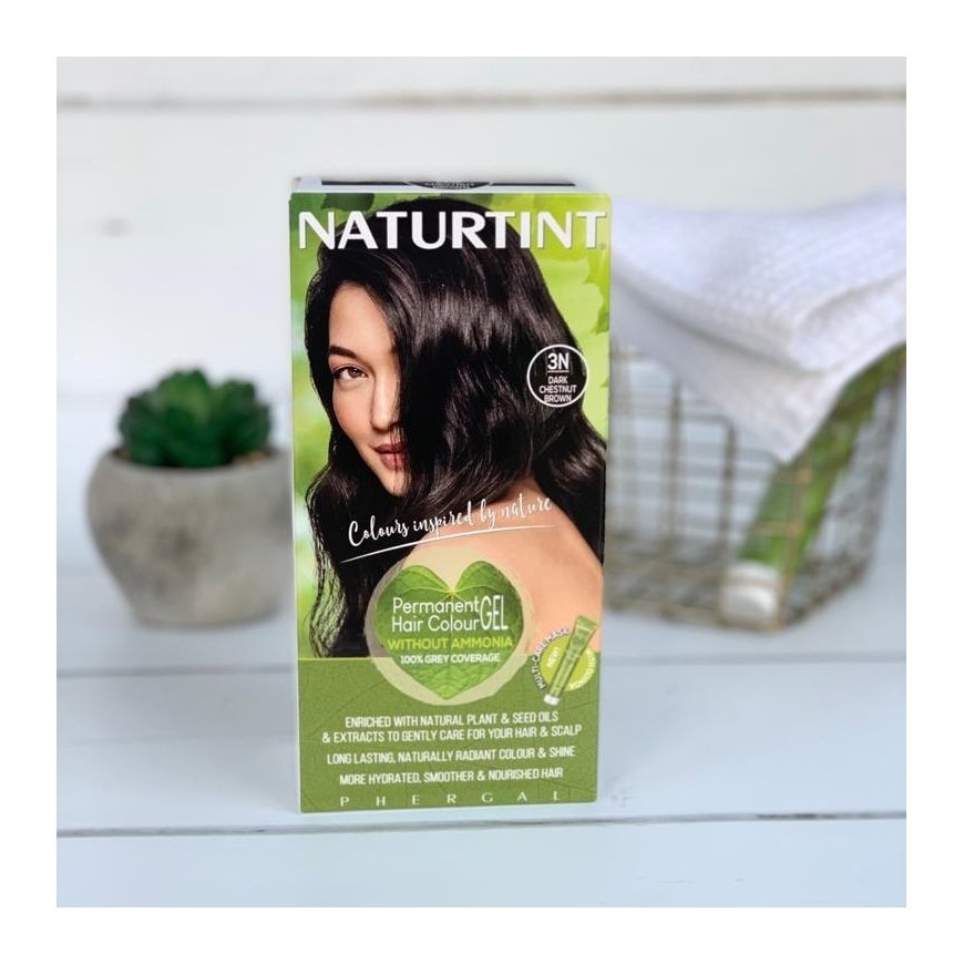 Naturtint Permanent Hiusväri Ruskea 170 ml – 4
