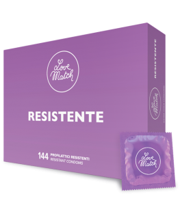 Love Match Toptalia RESISTENTE (STRONG) 144PCS