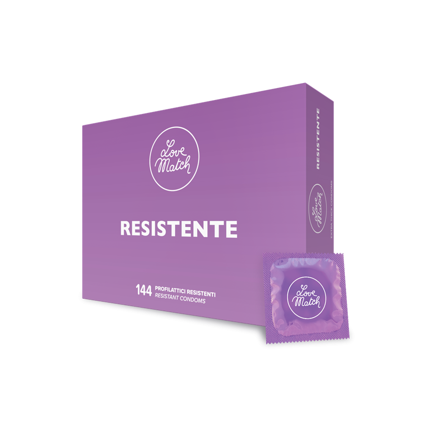 Love Match Toptalia RESISTENTE (STRONG) 144PCS