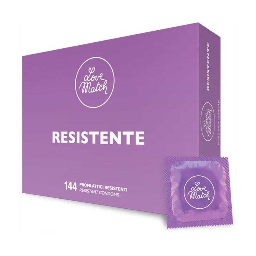 Love Match Toptalia RESISTENTE (STRONG) 144PCS – 2