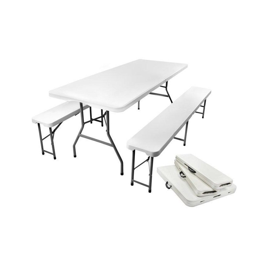 Malatec Folding table-suitcase 240cm – 4