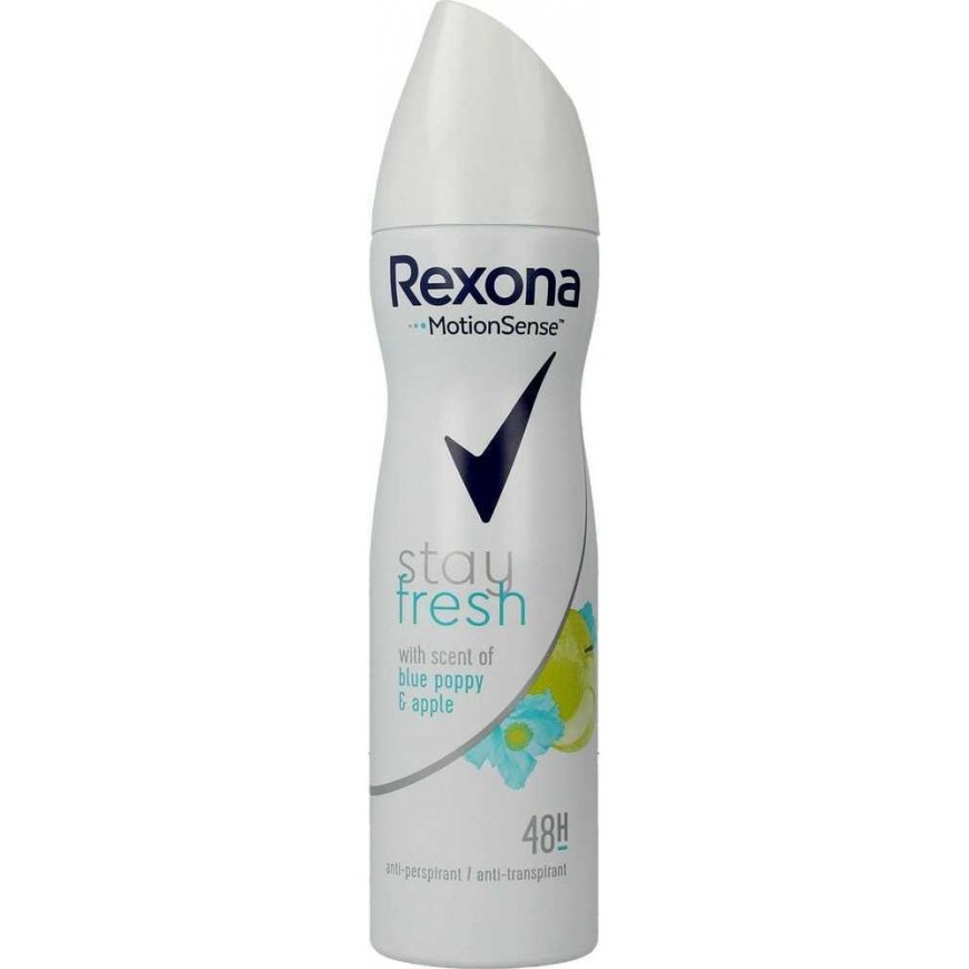 Unilever Rexona Stay Fresh Woman deodorant