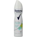 Unilever Rexona Stay Fresh Woman dezodorantas purškiklis Mėlyna Poppy & Apple 150ml Unilever Rexona Stay Fresh Woman dezodorantas purškiklis Mėlyna Poppy & Apple 150ml