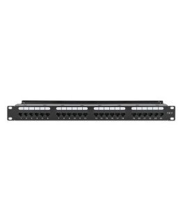 Intellinet 721035 Patch Panel Rack 19" 1U 24 ports RJ45 Cat6 UTP