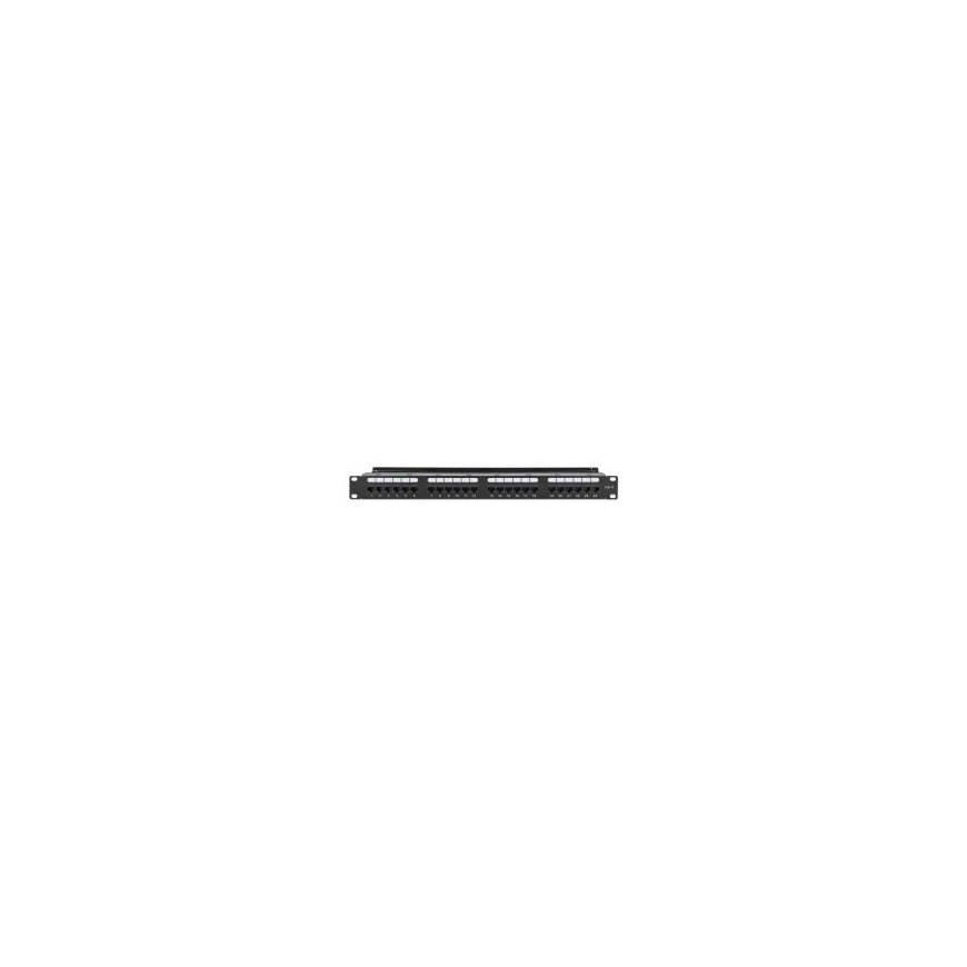 Intellinet 721035 Patch Panel Rack 19" 1U 24 ports RJ45 Cat6 UTP – 2