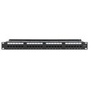 Intellinet 721035 Patch Panel Rack 19" 1U 24 ports RJ45 Cat6 UTP Intellinet 721035 Patch Panel Rack 19" 1U 24 ports RJ45 Cat6 UTP