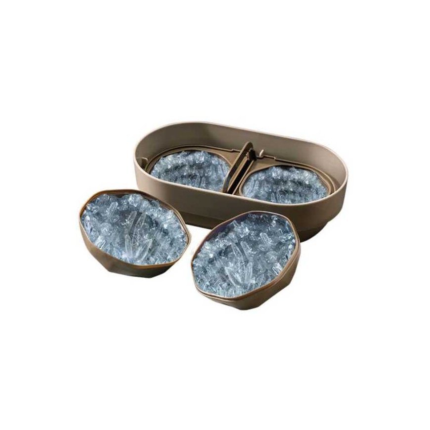 4M Processing of geode crystals – 3