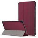 Reach Dėklas Smart Leather Lenovo Tab M10 3rd Gen TB328FU/TB328XU 10.1 bordo Reach Dėklas Smart Leather Lenovo Tab M10 3rd Gen TB328FU/TB328XU 10.1 bordo