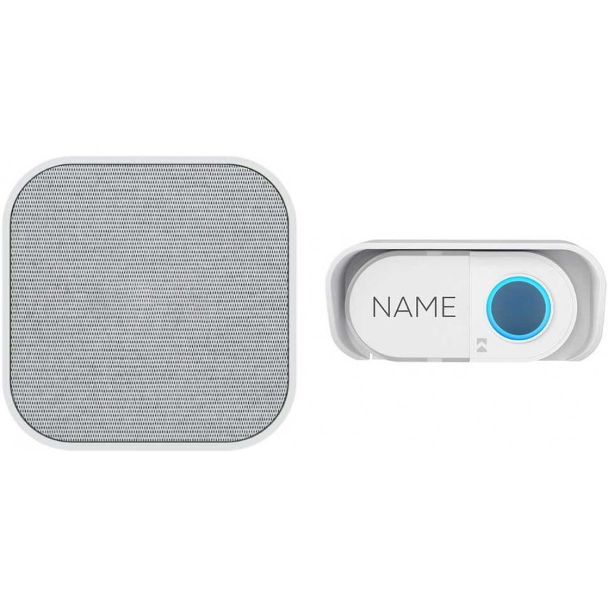 Orno ATEL DC, battery-powered wireless doorbell