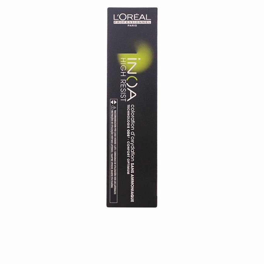 L'oreal INOA High Resist plaukų dažai be amoniako 60 ml-9.12 – 2