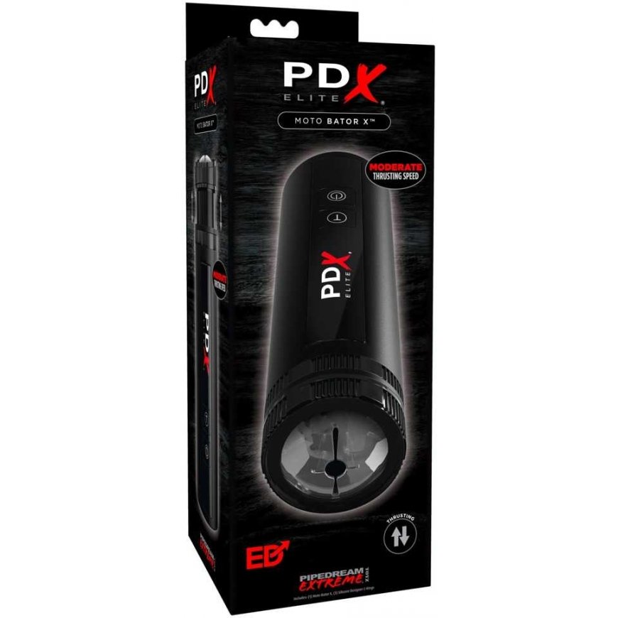 Pipedreams PDX ELITE MOTO BATOR X – 3