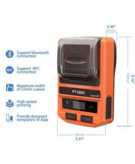 Extra Digital Mobile label printer PT-50DC