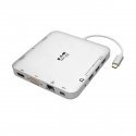Tripp Lite U442-DOCK2-S sülearvuti dokk ja pordireplikaator Juhtmega ühendatud USB 3.2 Gen 2 (3.1 Ge