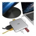 Tripp Lite U442-DOCK2-S sülearvuti dokk ja pordireplikaator Juhtmega ühendatud USB 3.2 Gen 2 (3.1 Ge