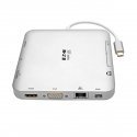 Tripp Lite U442-DOCK2-S sülearvuti dokk ja pordireplikaator Juhtmega ühendatud USB 3.2 Gen 2 (3.1 Ge