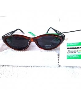 Benetton Benetton, United Colors of Benetton, Sunglasses, Brown Cat`s Eye, Unisex Unisex