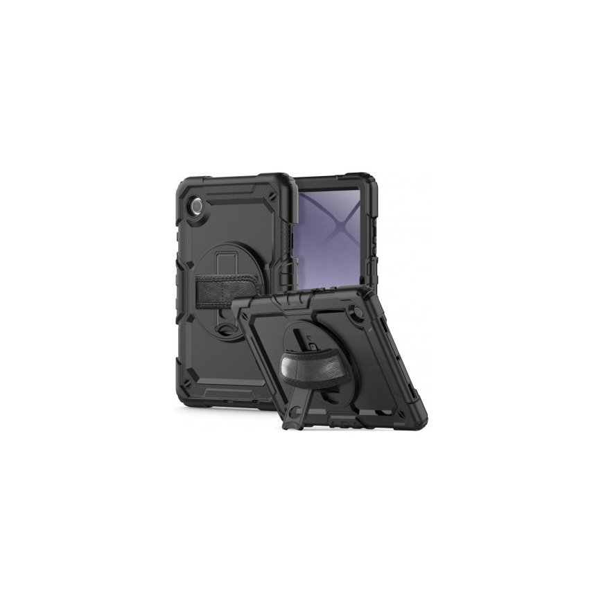 Tech-Protect Solid360 Galaxy Tab A9+ Plus 11.0 X210 / X215 / X216 Black