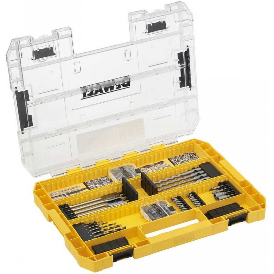 DeWALT Drilled set 85 pcs. końcówek