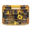 Grąžtas komplektas 85 vnt. końcówek PH, PZ, TX, wierteł do drewna, metalu i betonu, Large Tough Case, DeWALT [DT70762-QZ]