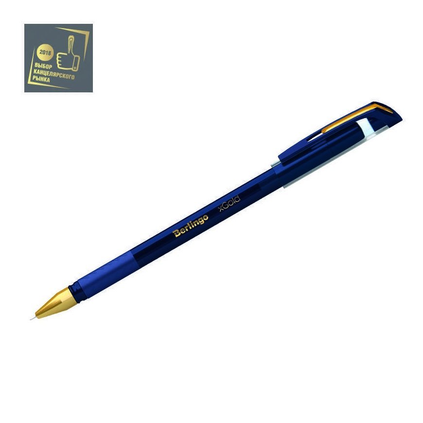 CDC Gel pen closed GR 0.7 mm Xgold black BERLINGO 479840