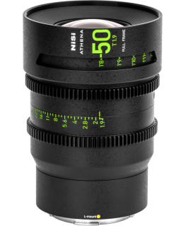 Lens NiSi Cine Lens Athena Prime 50mm T1.9 L-Mount