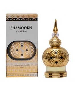 Khadlaj Shamookh Gold concentrated perfume oil