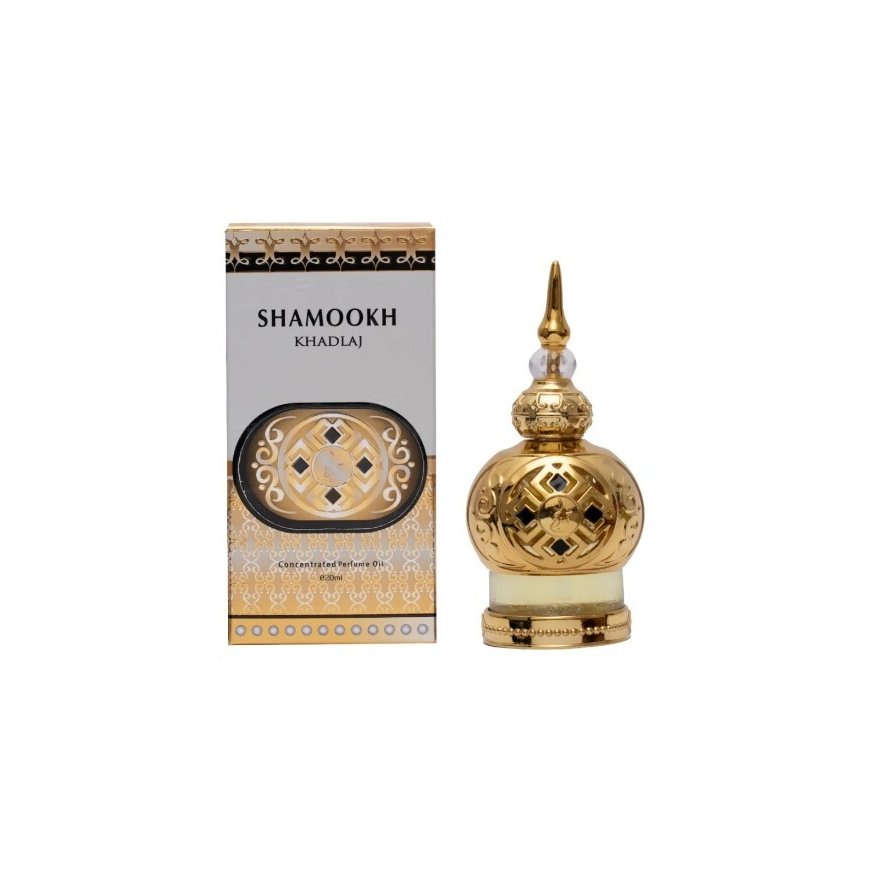 Khadlaj Shamookh Gold koncentrovaný parfémovaný olej