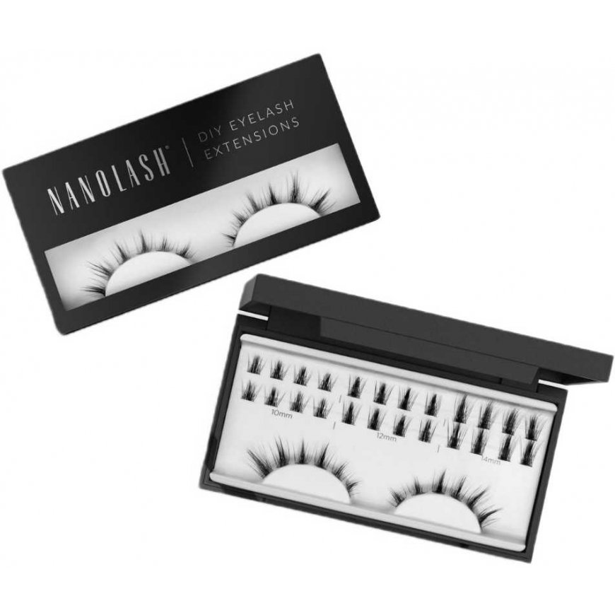 Nanolash DIY Eyelash Extensions false eyelashes