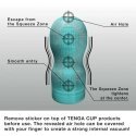 TENGA_Original Vacuum Cup Disposable Suction Extra Cool Masturbator TENGA_Original Vacuum Cup Disposable Suction Extra Cool Masturbator