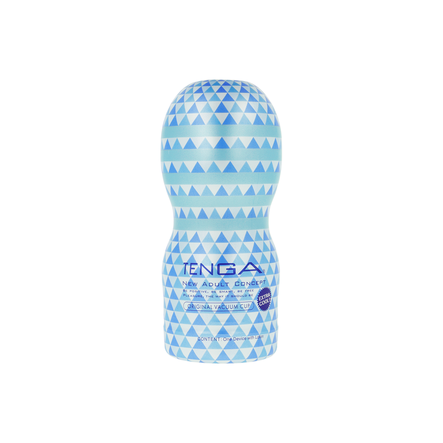 TENGA_Original Vacuum Cup Disposable Suction Extra Cool Masturbator – 4