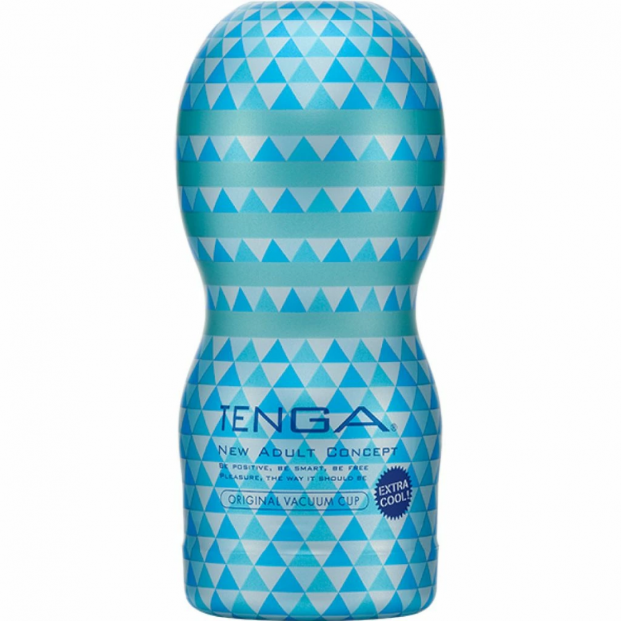 TENGA_Original Vacuum Cup Disposable Suction Extra Cool Masturbator – 5