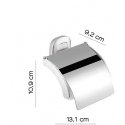Toilet paper holder Gedy Everest GEV2513 Toilet paper holder Gedy Everest GEV2513